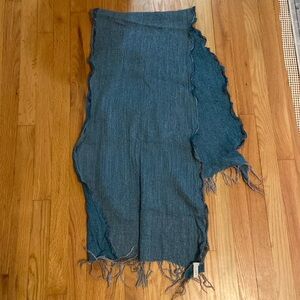 Blue and Gold LOFT Scarf